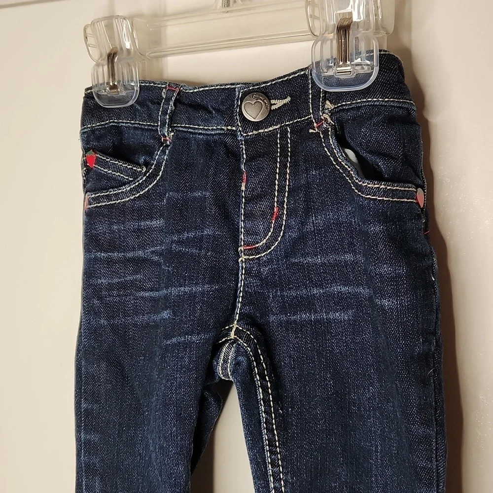 Gymboree Strawberry Jean Size 12-18M